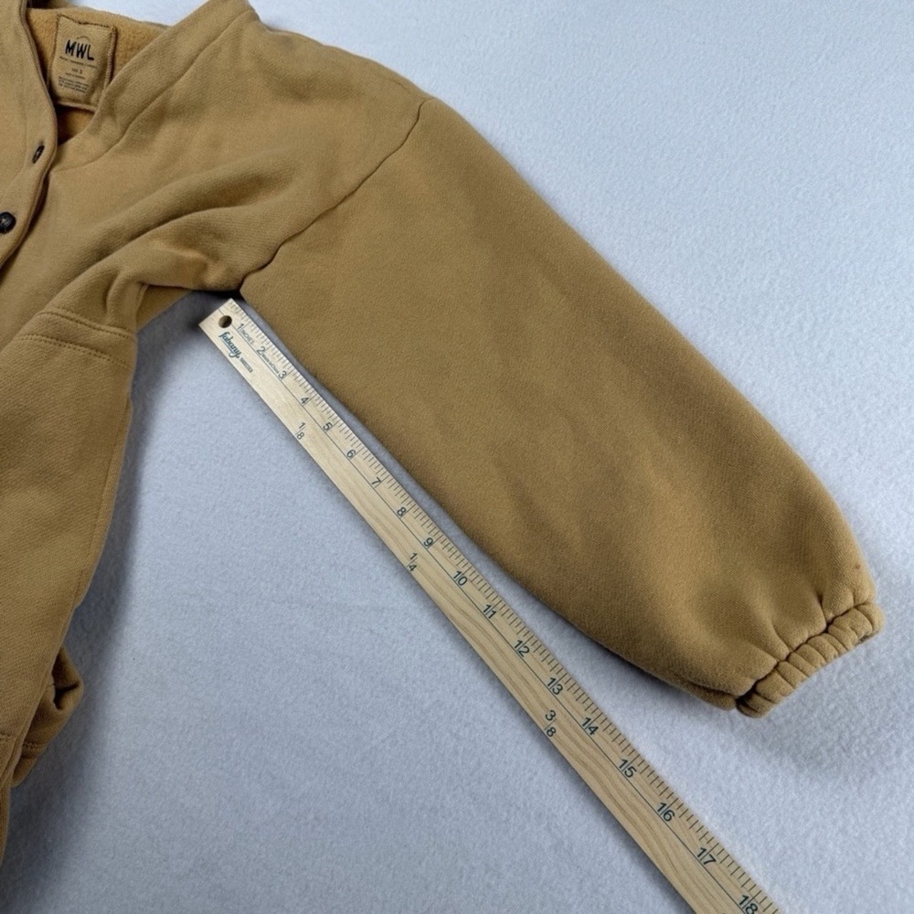 Madewell MWL Women's Betterterry Coverall Jumpsuit Onesie Heather Pepper Small - Picture 5 of 12